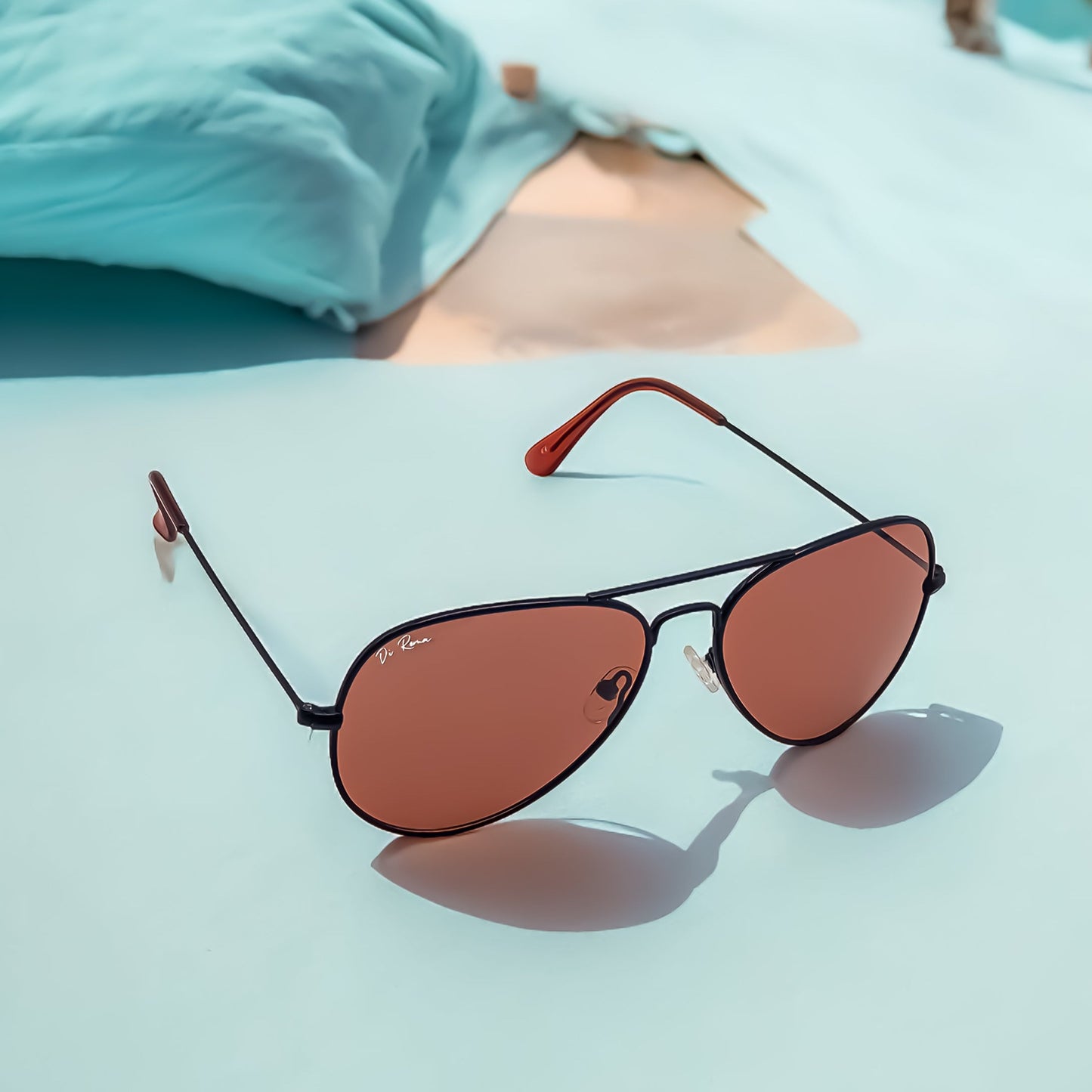 AVIATOR REDDISH ONBLACK