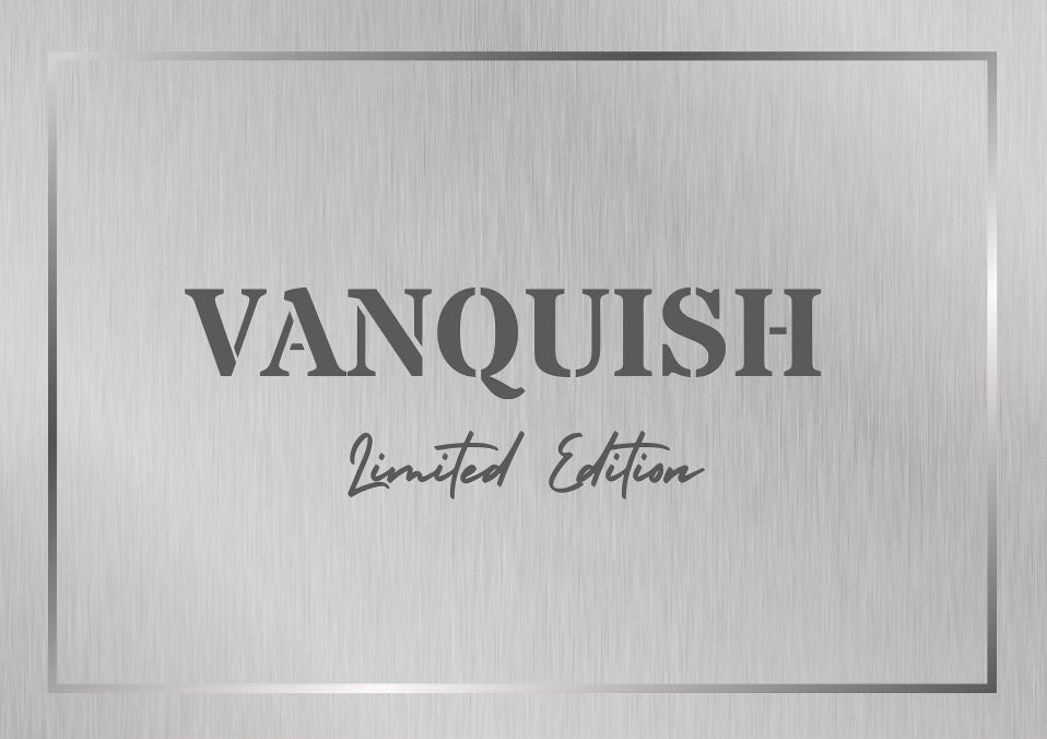 VANQUISH GUN METAL · LIMITED EDITION