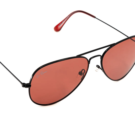 AVIATOR REDDISH ONBLACK