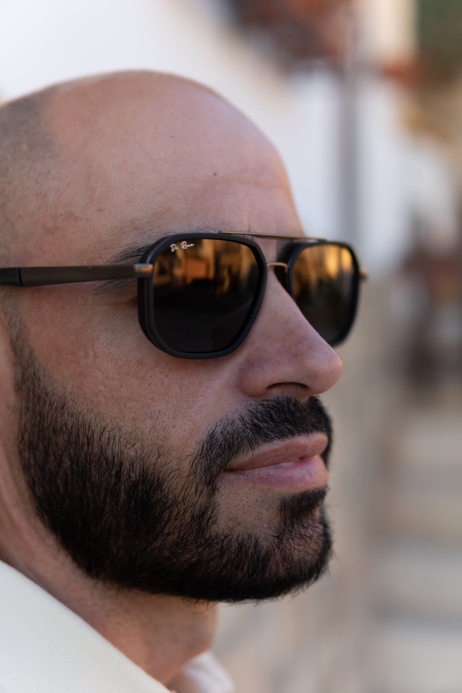 Gafas de metal polarizadas