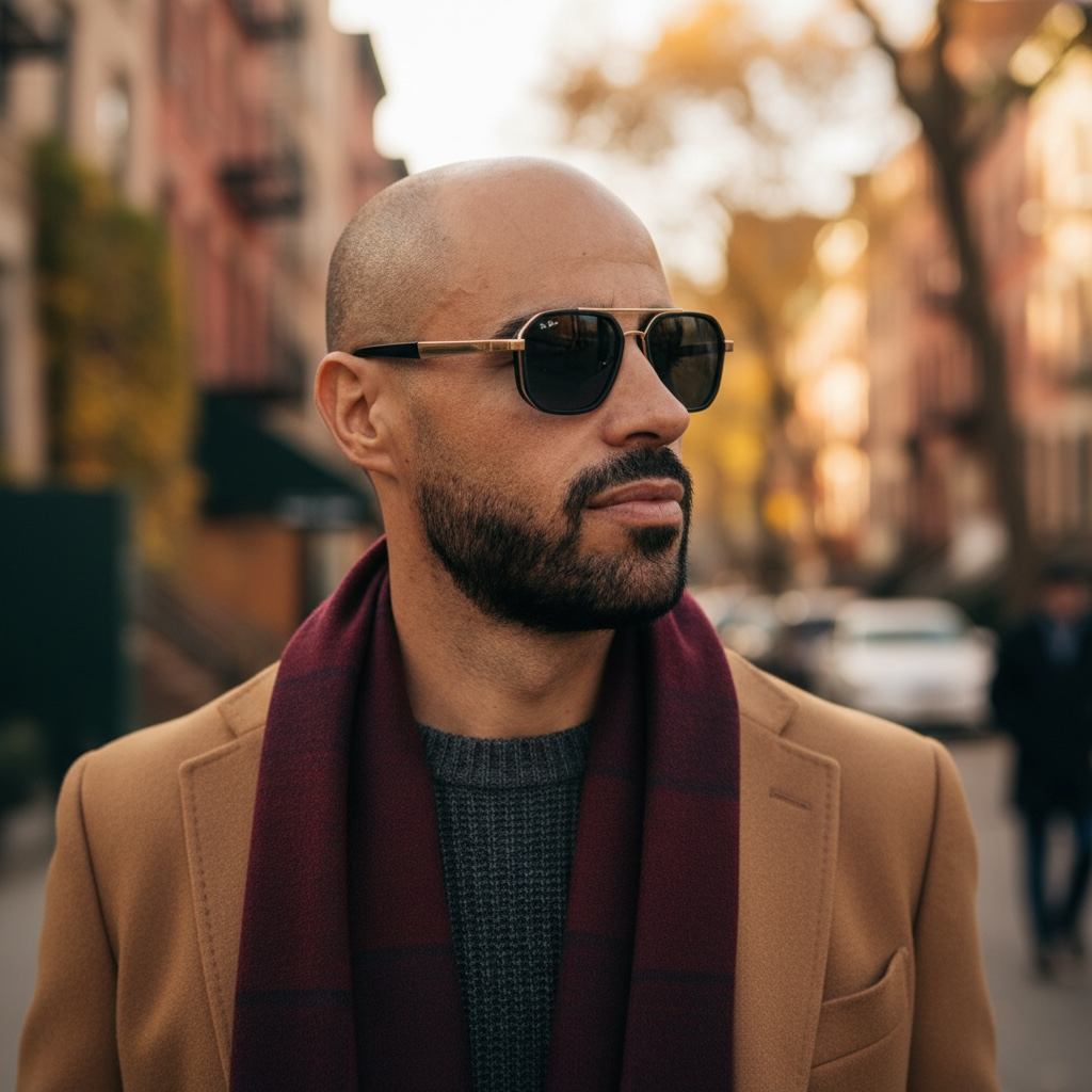 Gafas de metal polarizadas